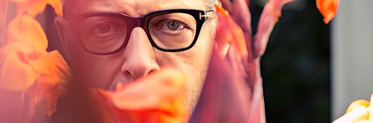 Jeff Goldblum Doing Things banner