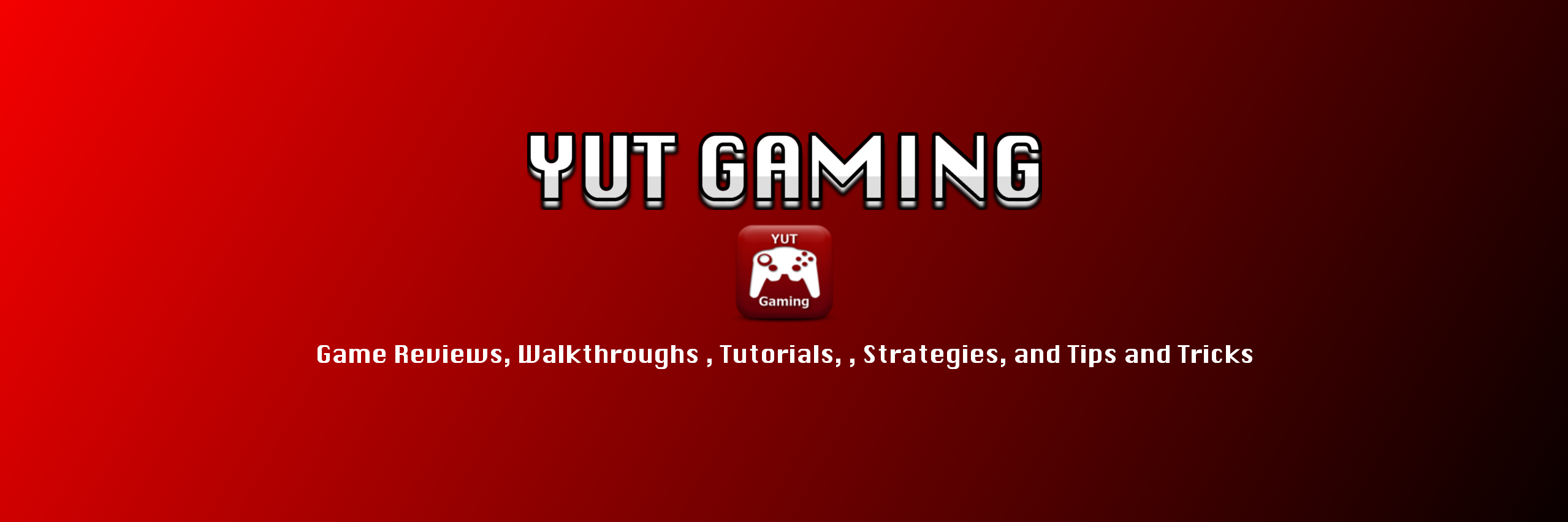 YUTGaming's profile banner image