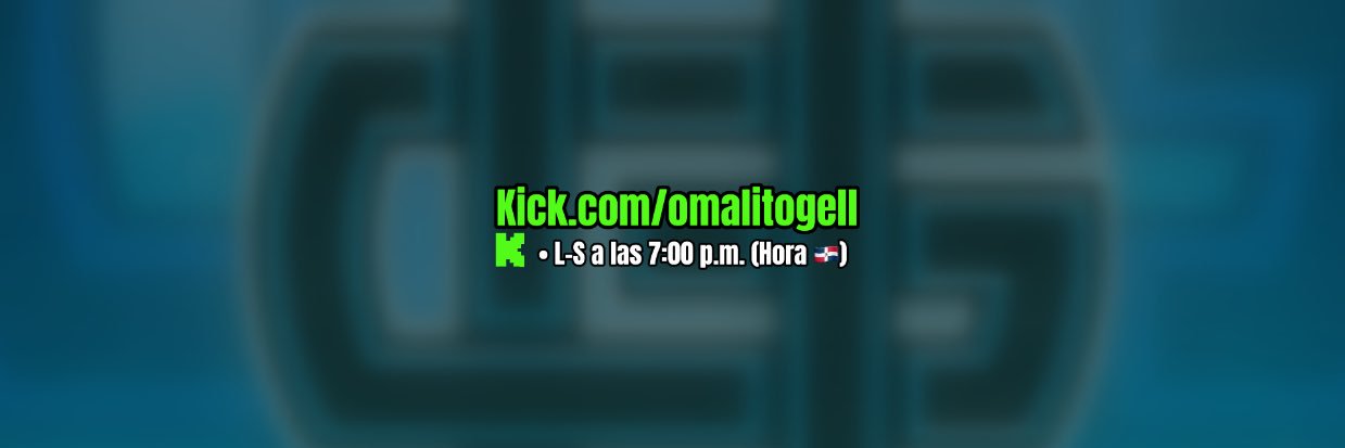 OmalitoGell's profile banner image