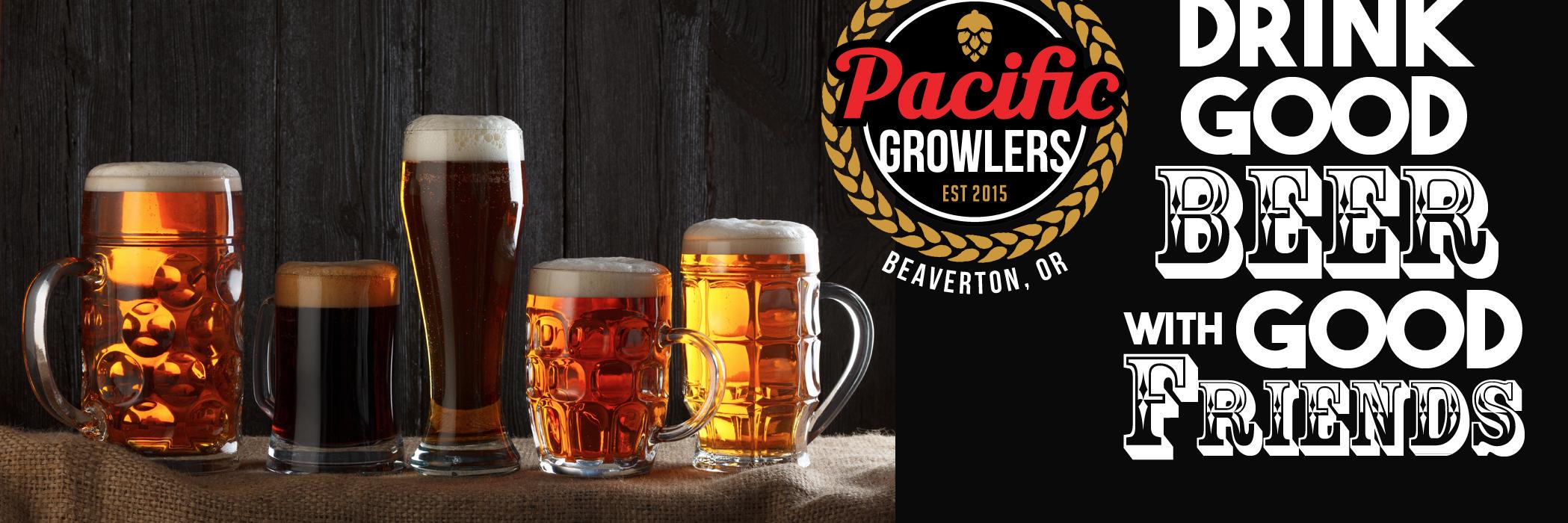 Pacific Growlers banner