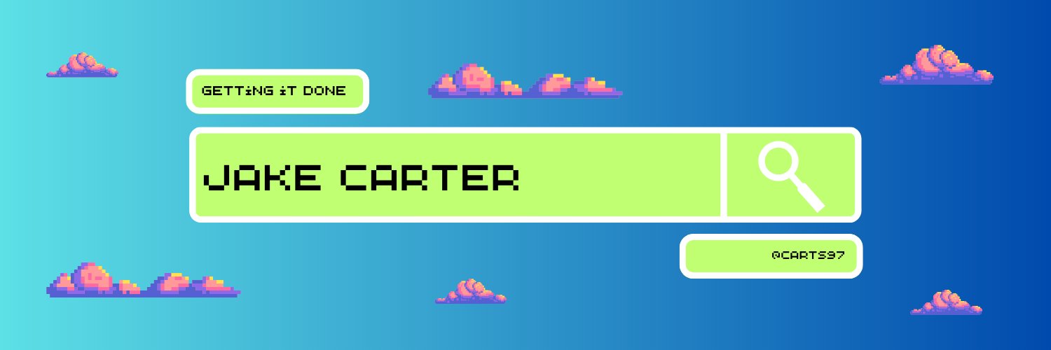 JakeCarterj's profile banner image