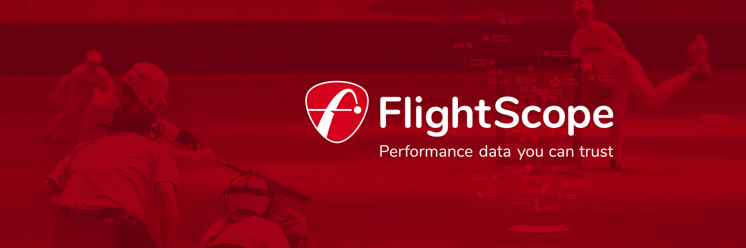 FlightScope Baseball Profile Banner