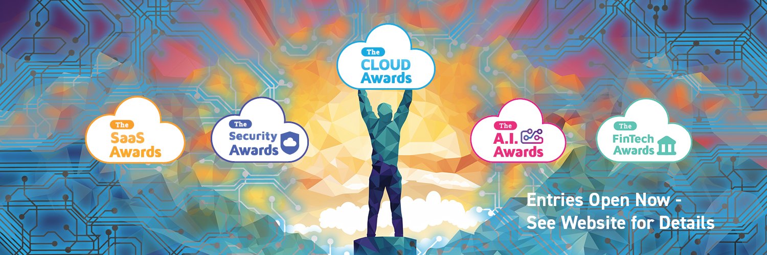 The Cloud Awards banner