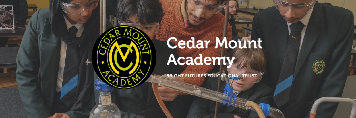 Cedar Mount Academy banner