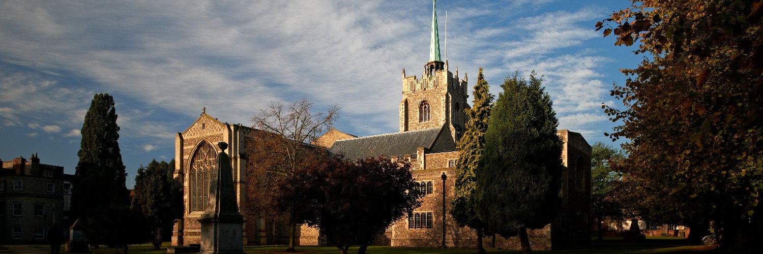 Chelmsford Cathedral banner