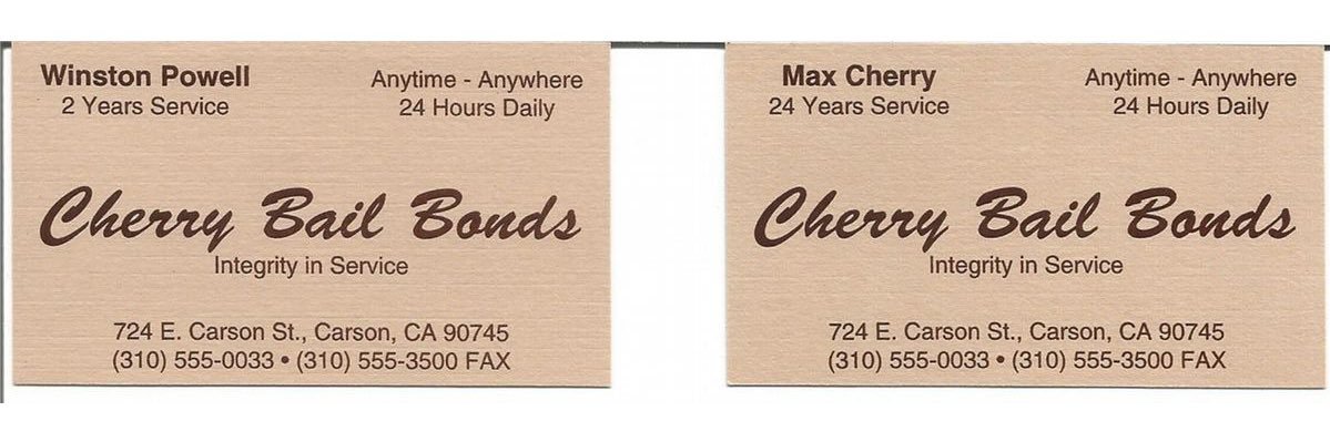 Mad Max Cherry banner