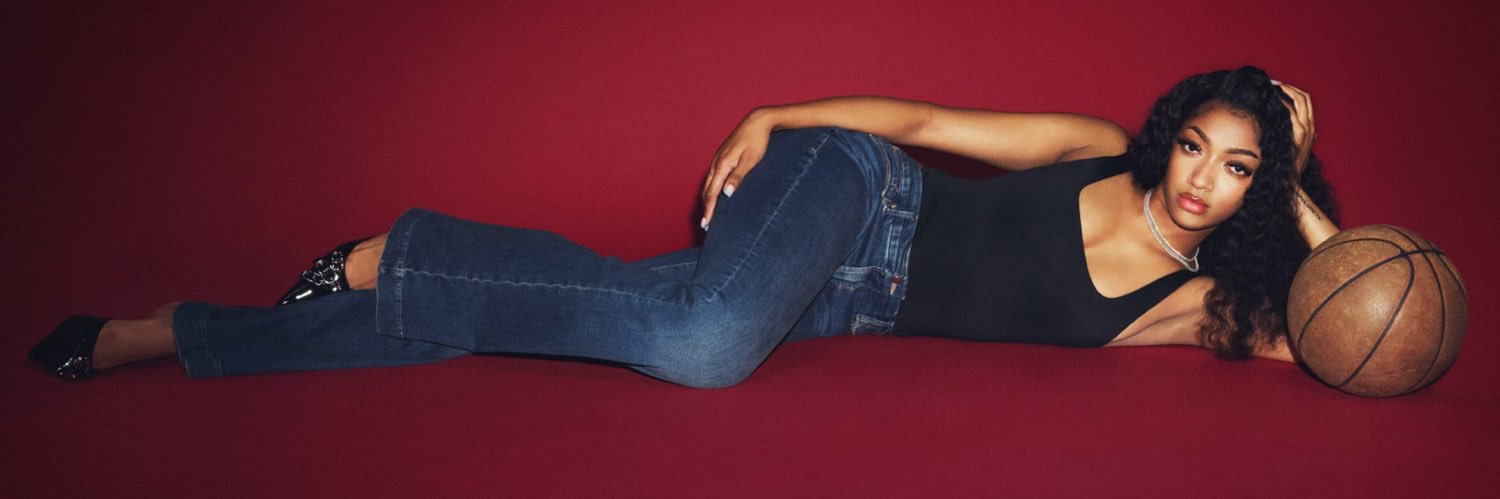 Angel Reese's banner