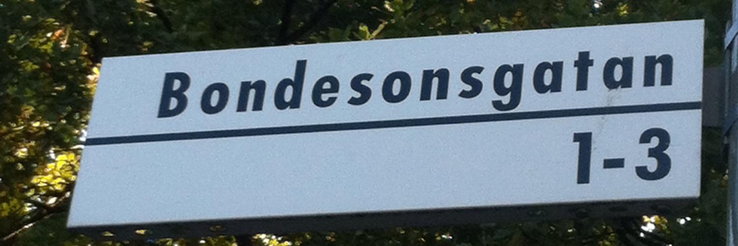 Mikael Bondesson banner