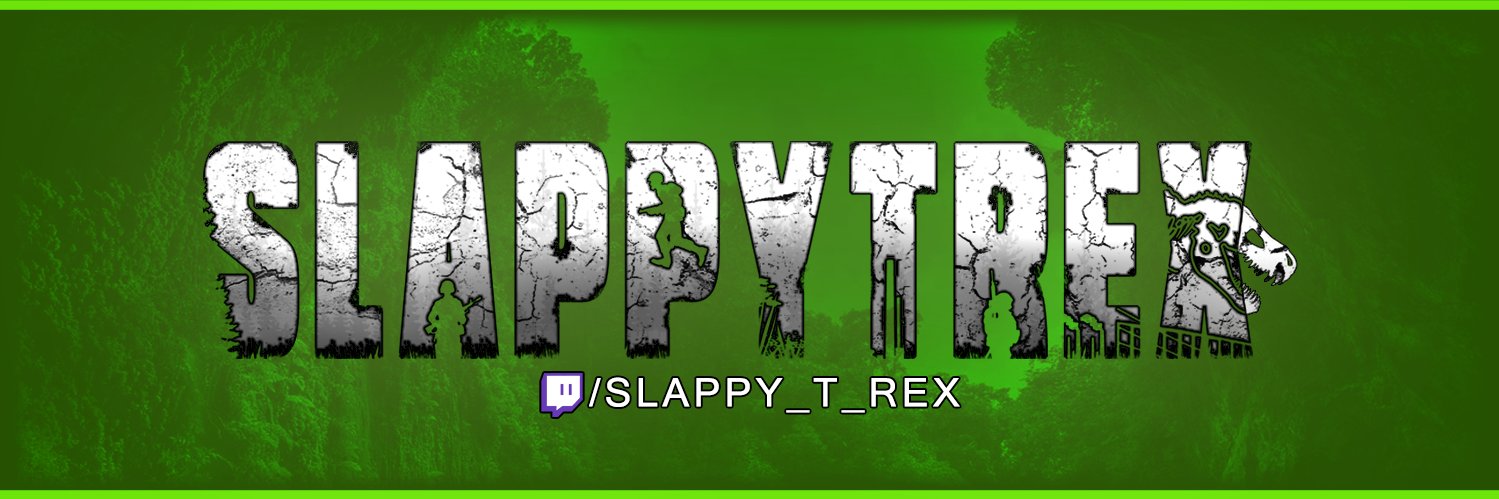 SlappyTheRex banner