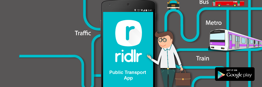 Ridlr Bengaluru banner