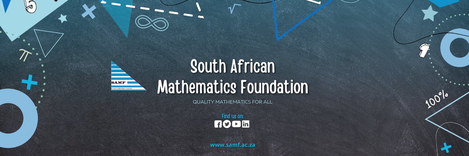 SA Maths Foundation banner