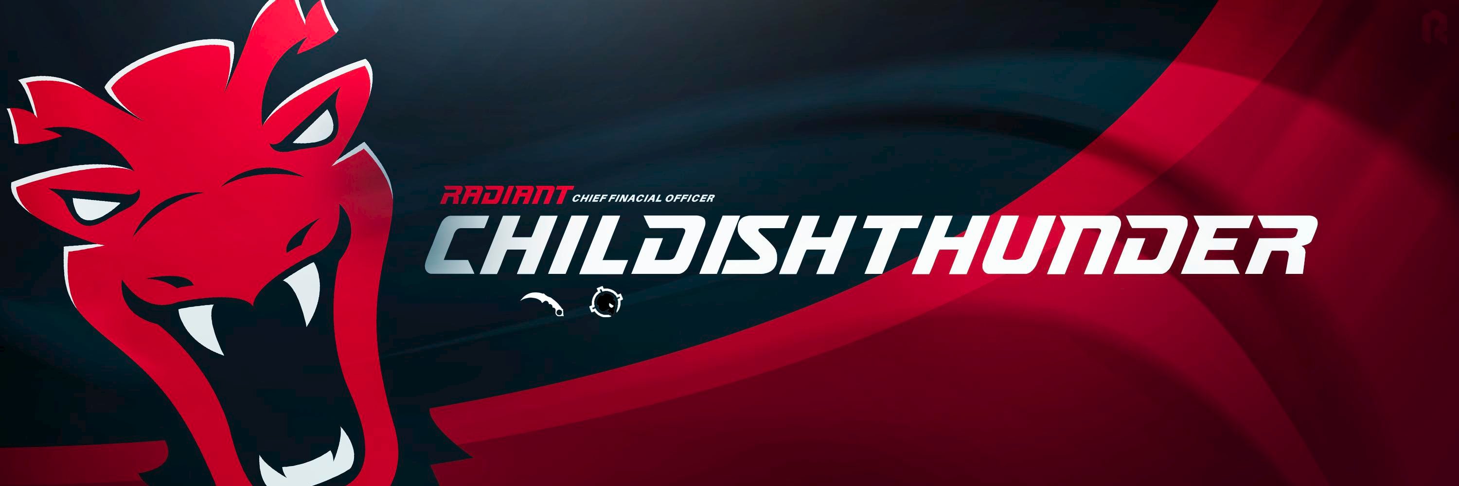 ChildishThunder's profile banner image
