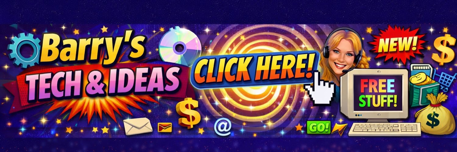 Barry Sayer 💻🖱️☁️🤖ᯅ 🐙 banner