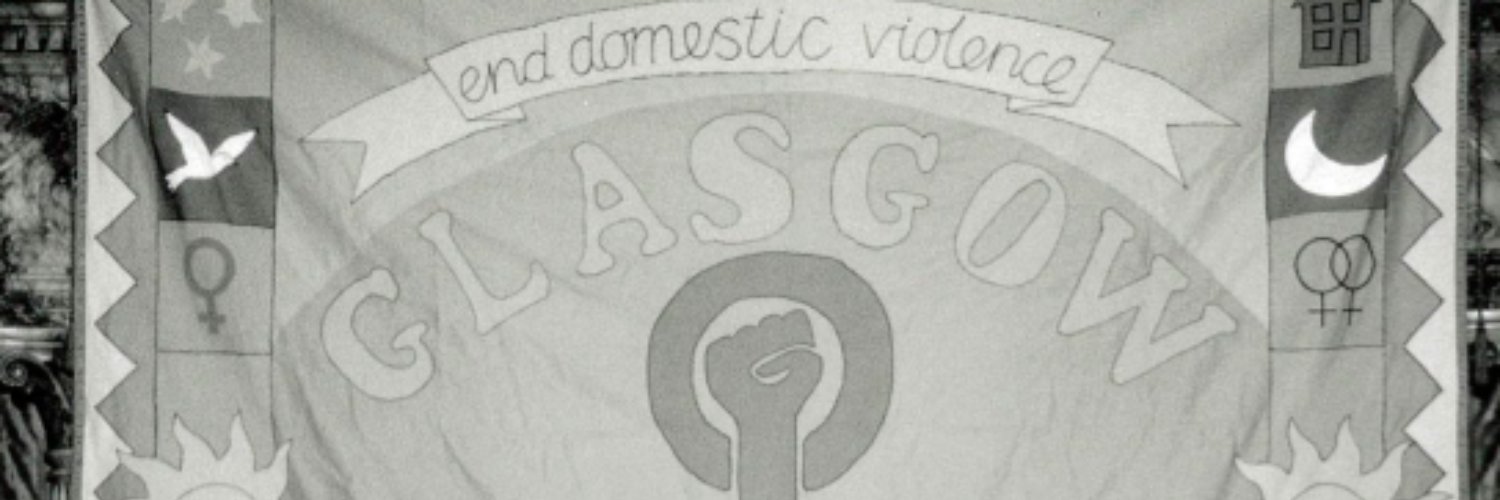 Glasgow Women's Aid banner