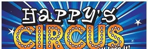 Happy's Circus banner