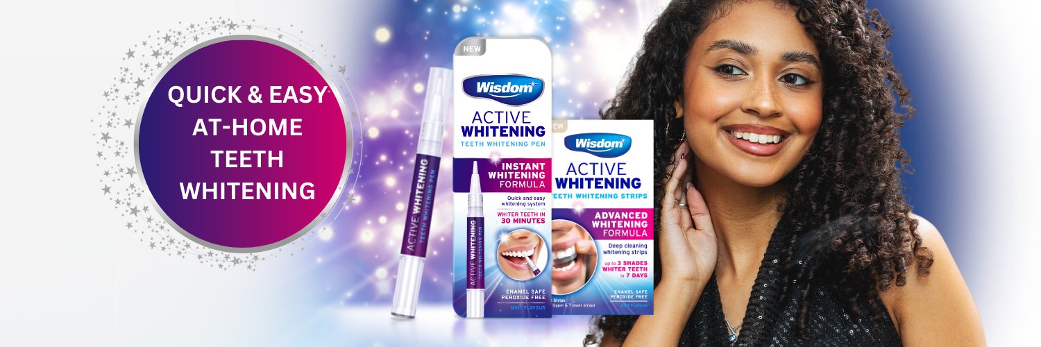 Wisdom Toothbrushes banner