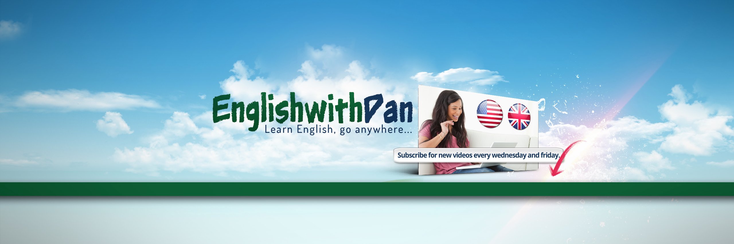 Englishwithdan2's profile banner image