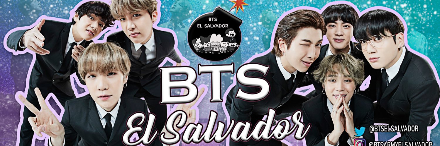 BTSELSALVADOR's profile banner image