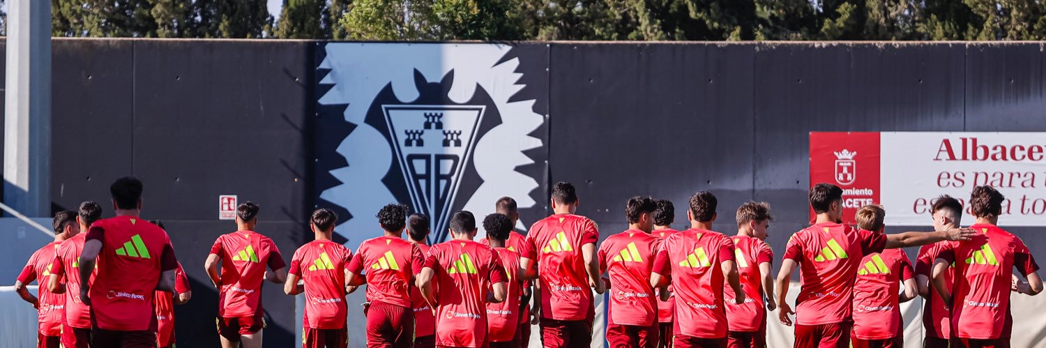 Albacete Balompié 🤍's banner