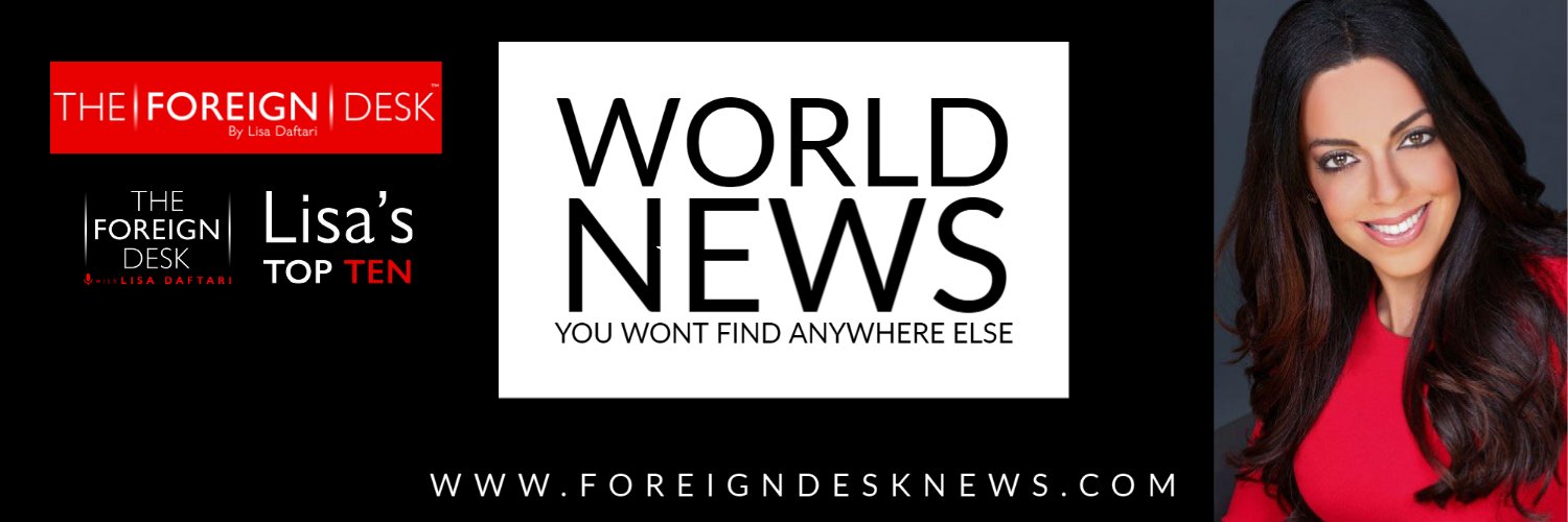 The Foreign Desk's banner