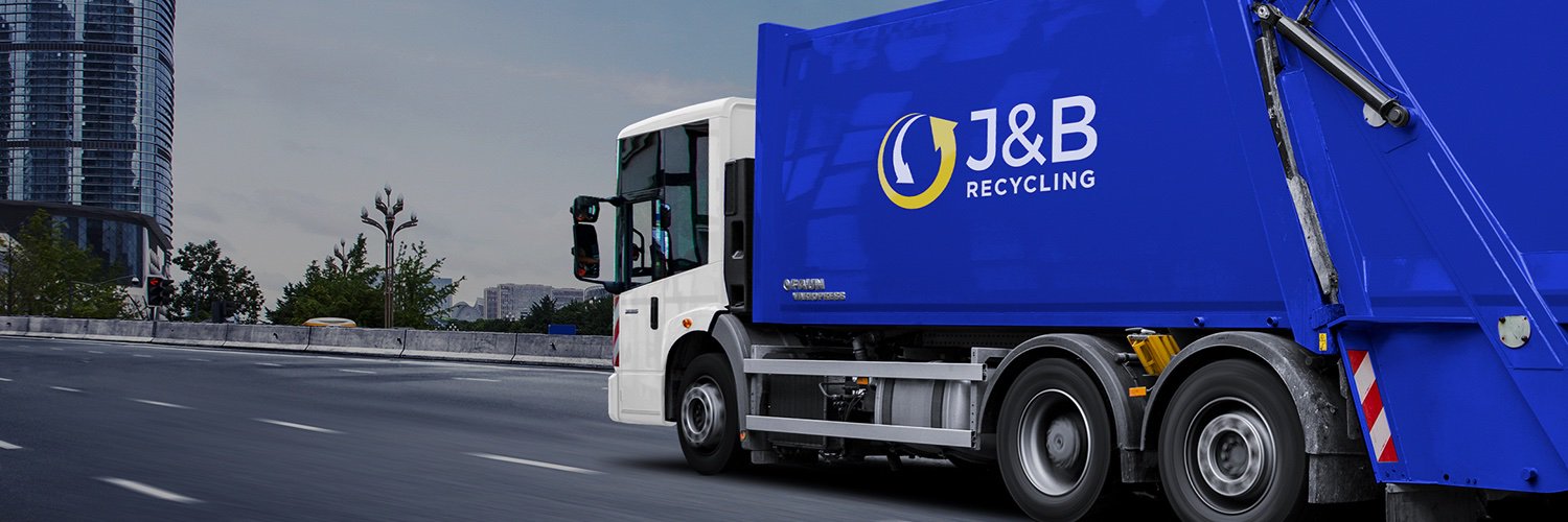 J&B Recycling banner