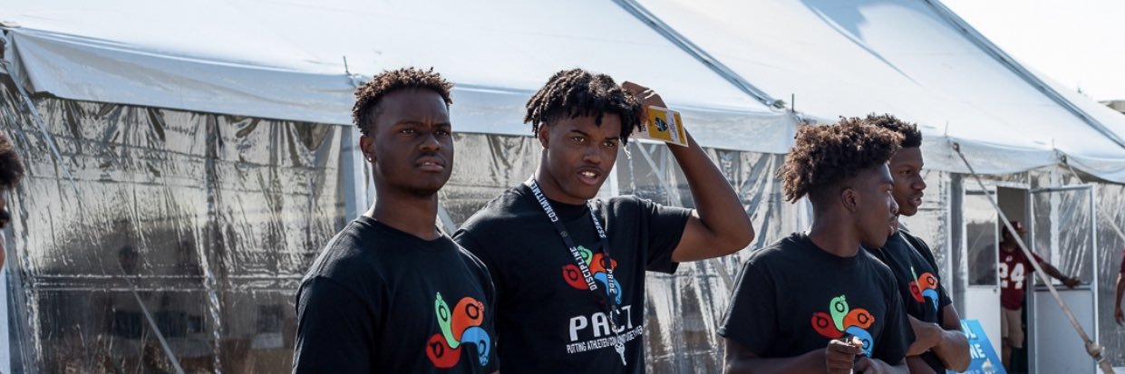 The PACT Athlete Network banner