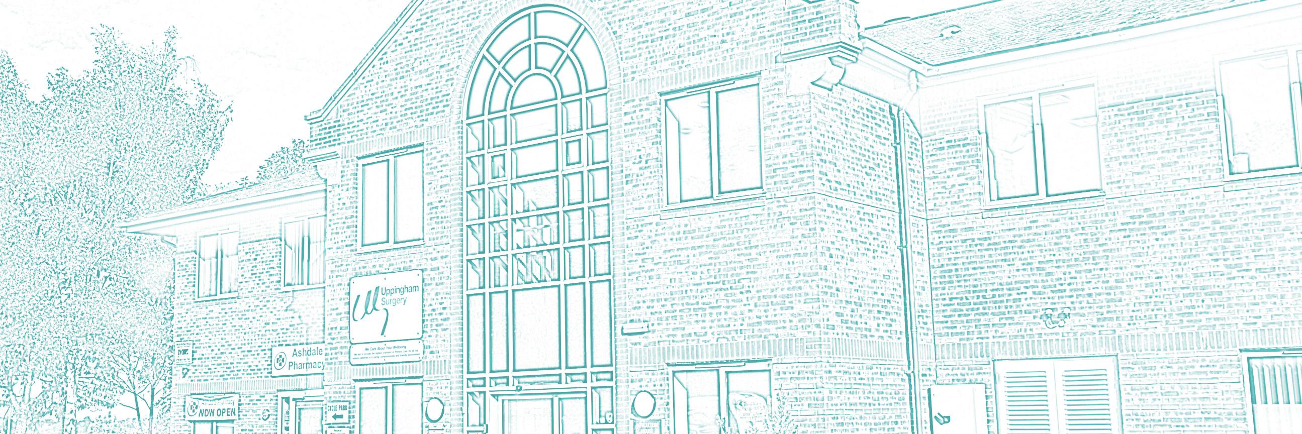 Uppingham Surgery banner