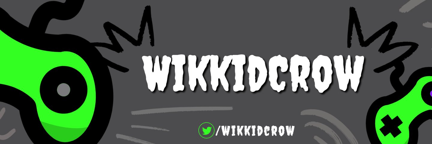 Wikkidcrow banner
