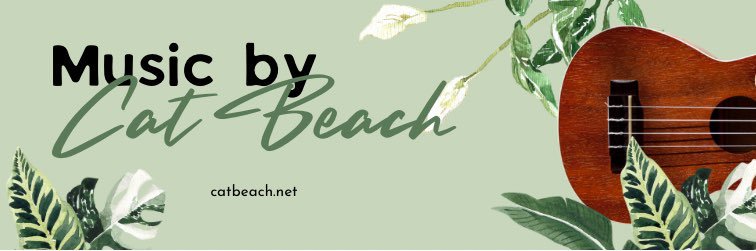 Cat Beach Music banner