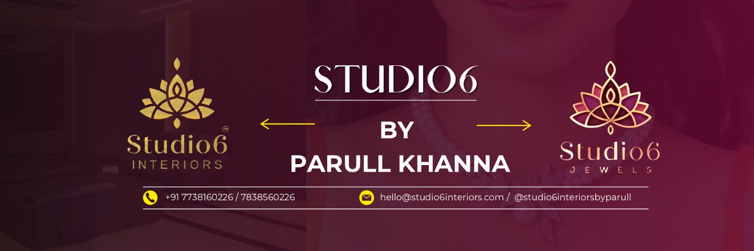 Studio6byParul's profile banner image