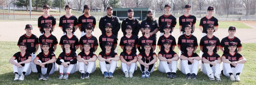 Oak Grove Baseball banner