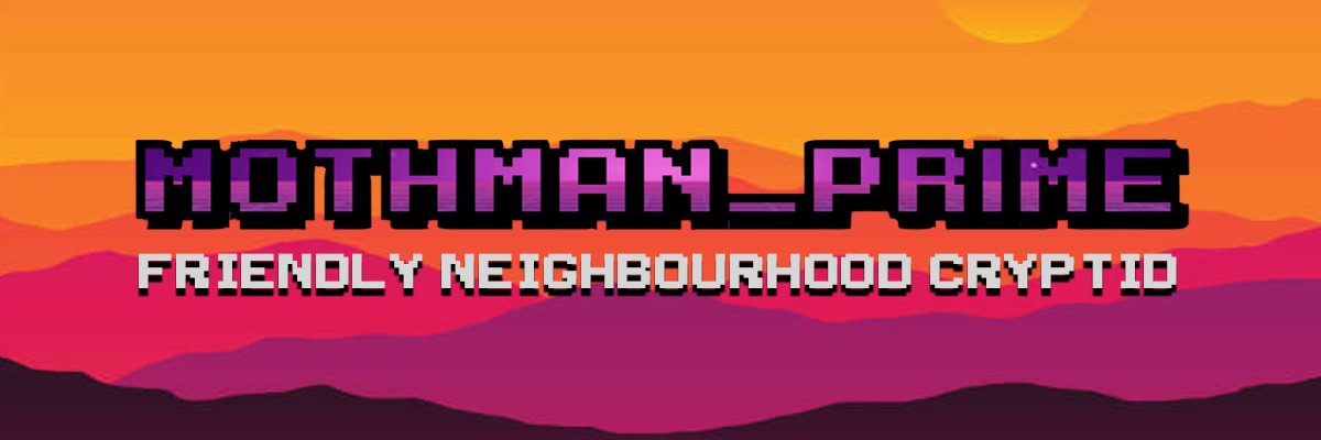Mothman_Prime's profile banner image