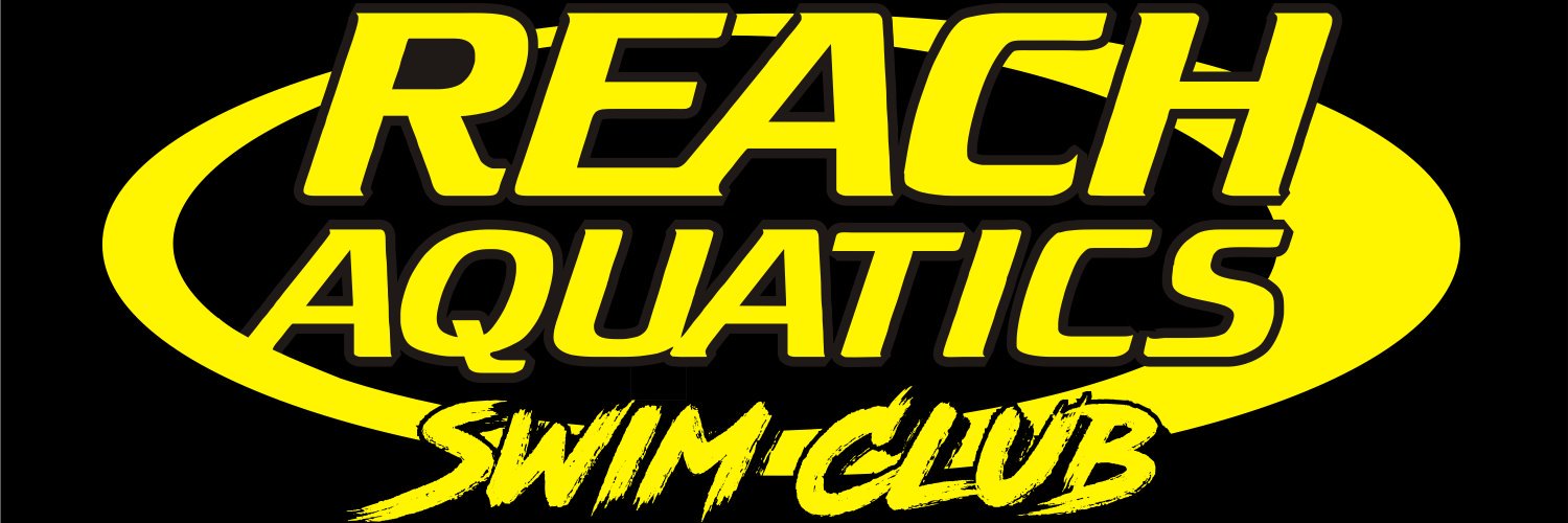 Reach Aquatics Swim Club banner