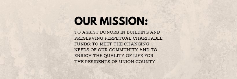 UC Foundation banner