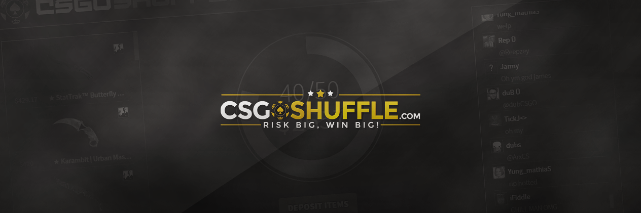 CSGOShuffle banner