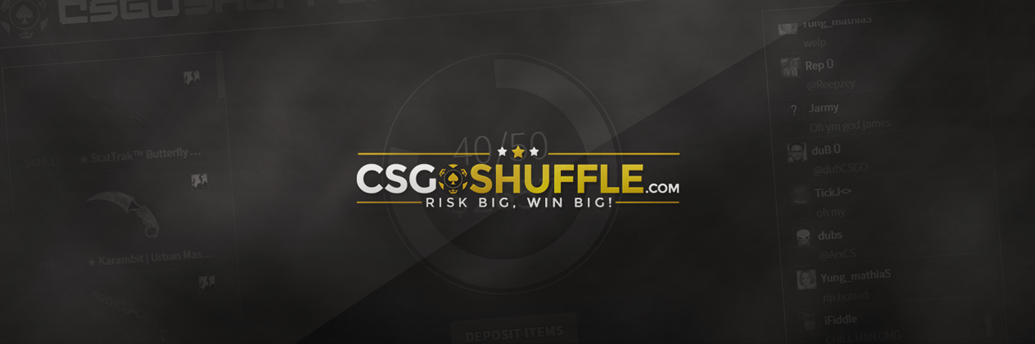 CSGOShuffle Profile Banner