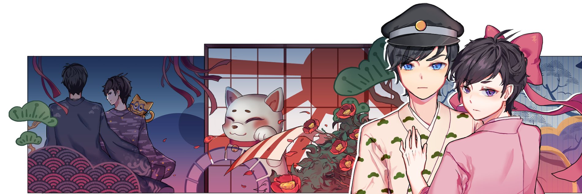 PluieMao's profile banner image