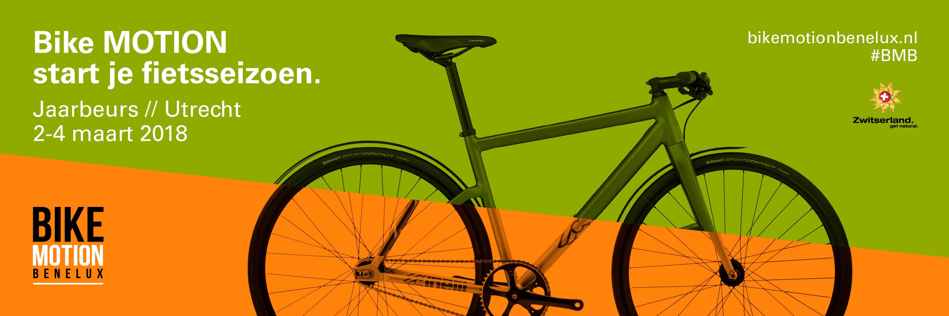 Bike MOTION Benelux banner