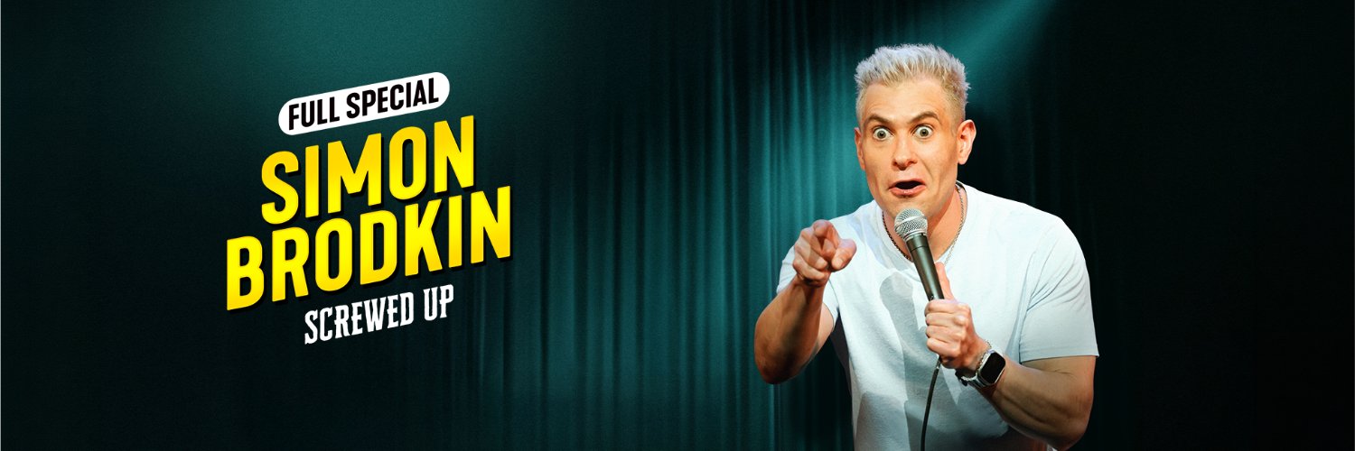 Simon Brodkin banner