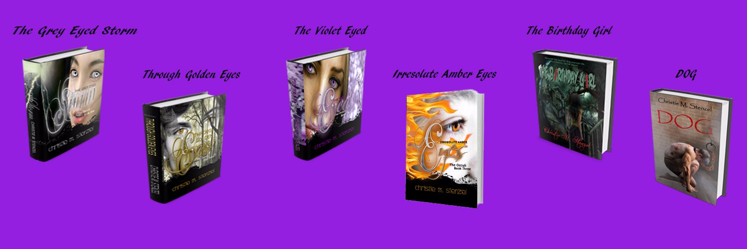 CMDavisWriter's profile banner image