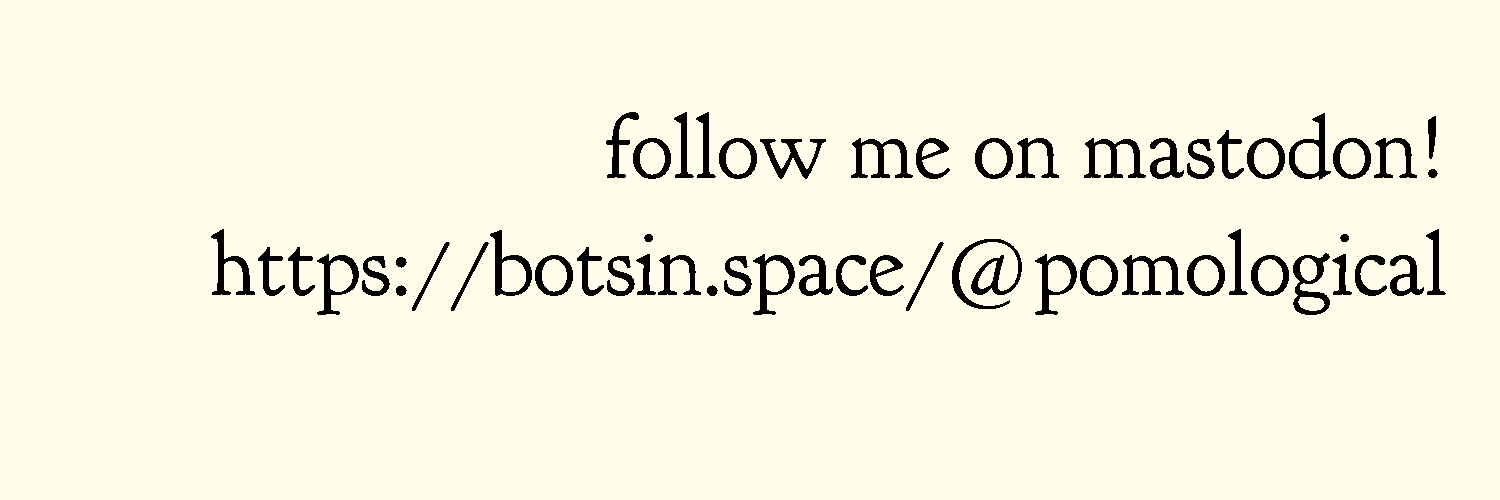 old fruit pictures (@pomological@botsin.space) banner