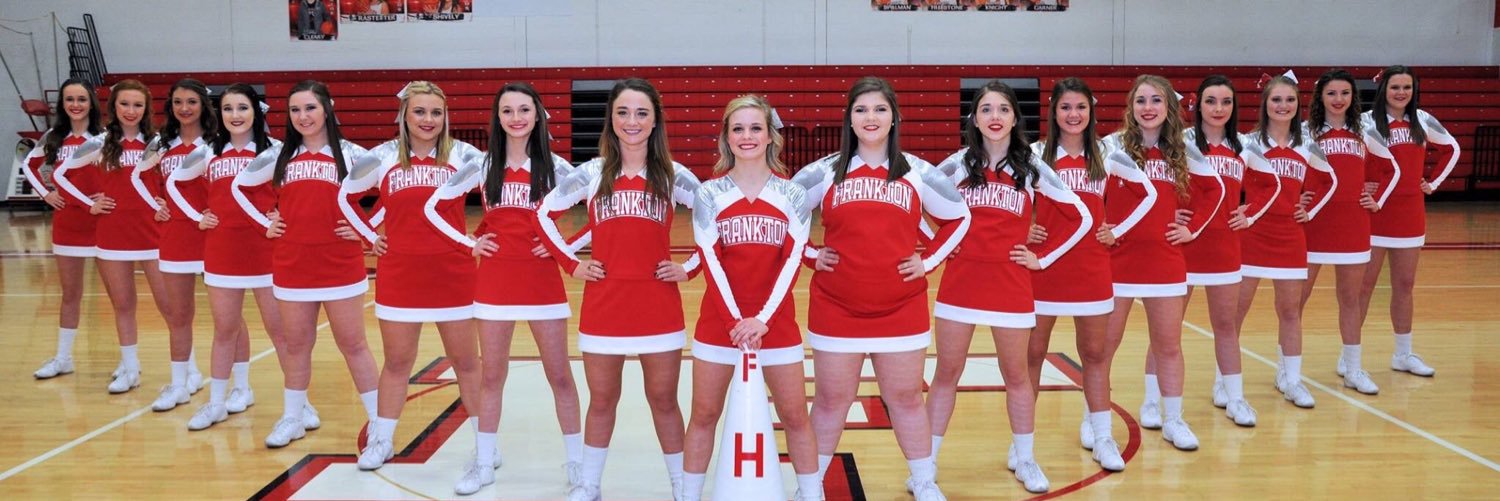 FHS Cheerleading banner