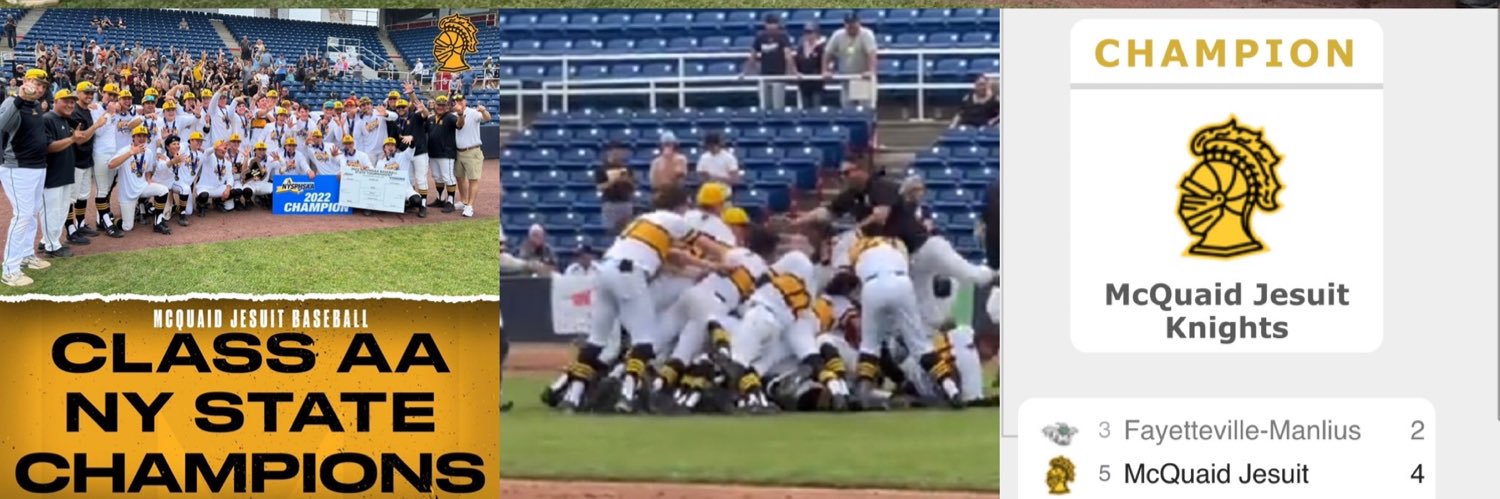 McQuaid Baseball banner