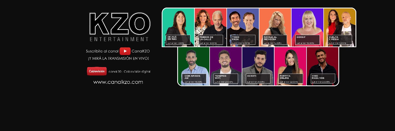 KZO Entertainment banner