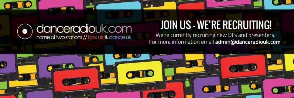 DanceRadioUK's profile banner image