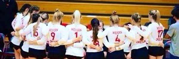 WOU Volleyball Profile Banner