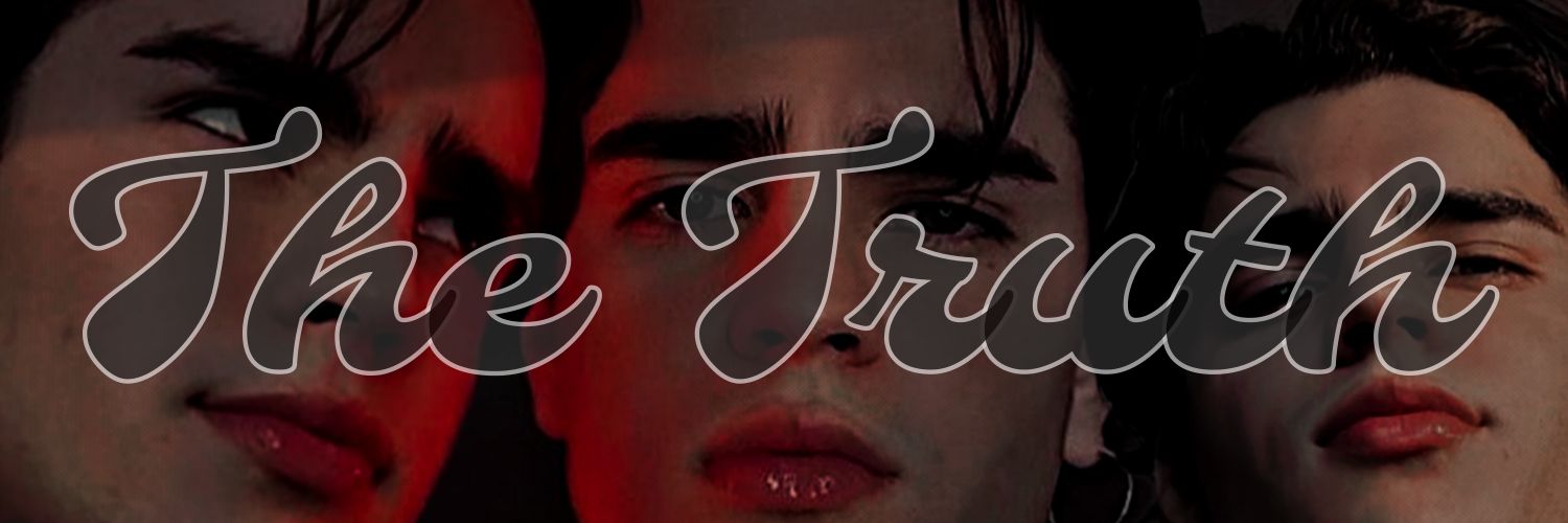 ₜₕₑ ₜᵣᵤₜₕ 🐱😈☿ banner