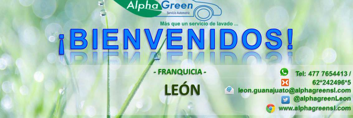 alphagreenLeon's profile banner image