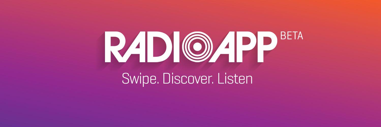 radioapp's profile banner image