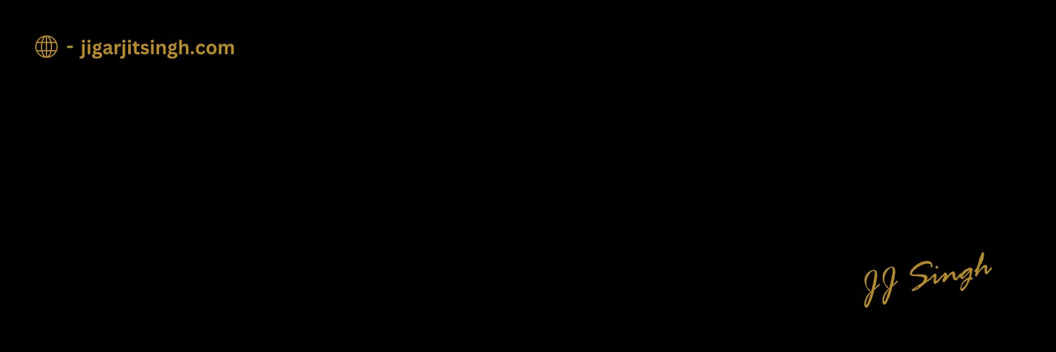 JigarjitSingh's profile banner image